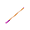 Kép 1/3 - Rostirón, tűfilc vízbázisú, 0,5mm, hatszögletű test, Bluering® pink