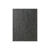 Kép 2/2 - Hátlap, A4, 250 g. matt bőrhatású 100 db/csomag, Fornax, fekete
