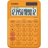 Kép 2/2 - Számológép asztali 12 digit nagy kijelző Casio MS 20 UC narancssárga