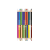 Kép 3/3 - Színes ceruza készlet, kétvégű duocolor 12/24 szín Connect 24 klf. szín 