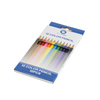 Kép 2/3 - Színes ceruza készlet, hatszögletű Bluering® 12 klf. szín , Bálnás