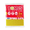 Kép 2/4 - Szivacsos kendő 3 db/csomag Bonus_B132