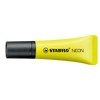 Kép 1/3 - Szövegkiemelő 2-5mm, Stabilo Neon 72/24 sárga