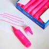 Kép 2/3 - Szövegkiemelő lapos test Bluering® rózsaszín