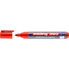 Kép 2/3 - Táblamarker 1,5-3mm, kerek Edding 360 piros 