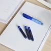 Kép 4/5 - Táblamarker 2,2-5,2mm, vágott hegyű, cserélhető betétes, Bluering kék