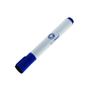 Kép 1/3 - Táblamarker 3mm, mágneses, táblatörlővel multifunkciós Bluering® kék