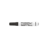 Kép 4/4 - Táblamarker 3mm, mágneses, táblatörlővel multifunkciós Ico MARKERASER fekete 