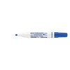 Kép 2/4 - Táblamarker 3mm, mágneses, táblatörlővel multifunkciós Ico MARKERASER kék