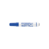 Kép 4/4 - Táblamarker 3mm, mágneses, táblatörlővel multifunkciós Ico MARKERASER kék