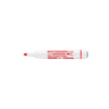 Kép 3/4 - Táblamarker 3mm, mágneses, táblatörlővel multifunkciós Ico MARKERASER piros 
