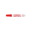 Kép 4/4 - Táblamarker 3mm, mágneses, táblatörlővel multifunkciós Ico MARKERASER piros 