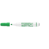 Kép 1/4 - Táblamarker 3mm, mágneses, táblatörlővel multifunkciós Ico MARKERASER zöld 