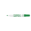 Kép 2/4 - Táblamarker 3mm, mágneses, táblatörlővel multifunkciós Ico MARKERASER zöld 