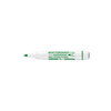 Kép 3/4 - Táblamarker 3mm, mágneses, táblatörlővel multifunkciós Ico MARKERASER zöld 