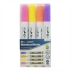 Kép 1/2 - Táblamarker kerek test Bluering® neon, 4 klf. szín