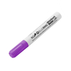 Kép 1/2 - Táblamarker kerek test Bluering® neon lila