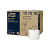 Kép 1/2 - Toalettpapír 3 rétegű duplatekercses átmérő: 13,2 cm 70 m/tek 27 tekercs/karton Premium Mid-size T6 Tork_127510 fehér