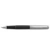 Kép 1/8 - Töltőtoll Bond Street fekete test, ezüst klipsz 2030947 Parker Royal Jotter