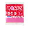 Kép 4/5 - Törlőkendő általános 3 db/csomag Bonus_B163