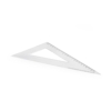 Kép 1/2 - Vonalzó háromszög 60° 21cm, műanyag