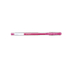 Kép 1/2 - Zselés toll 0,5mm, Uni UM-100 FL, írásszín rózsaszín