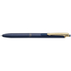 Kép 1/2 - Zselés toll 0,5mm, kék fém test, Zebra Grand Sarasa, írásszín kék