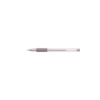 Kép 1/2 - Zselés toll 0,5mm, kupakos GEL-Ico, írásszín ezüst 