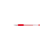 Kép 1/2 - Zselés toll 0,5mm, kupakos GEL-Ico, írásszín piros 