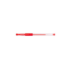 Kép 2/2 - Zselés toll 0,5mm, kupakos GEL-Ico, írásszín piros 