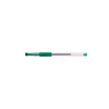 Kép 2/2 - Zselés toll 0,5mm, kupakos GEL-Ico, írásszín zöld 