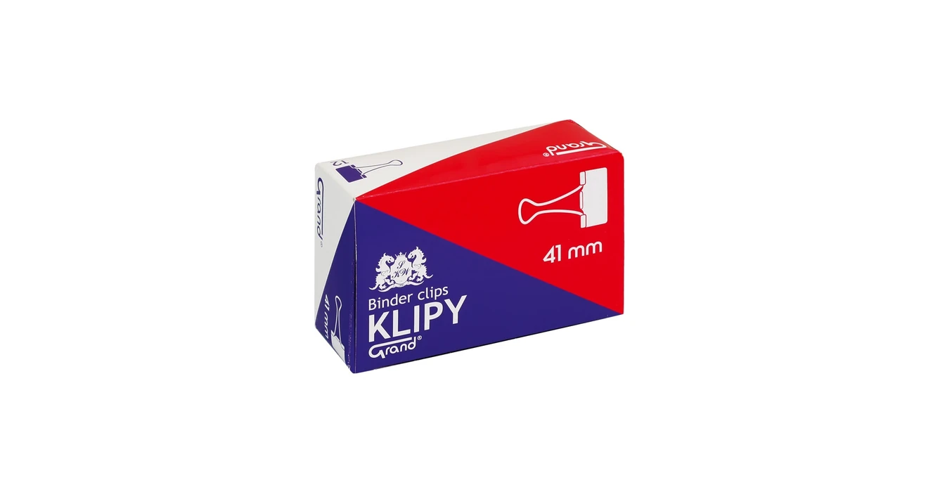 Binderkapocs 41mm, 12 db/doboz, Grand 17000+ termékünkből.