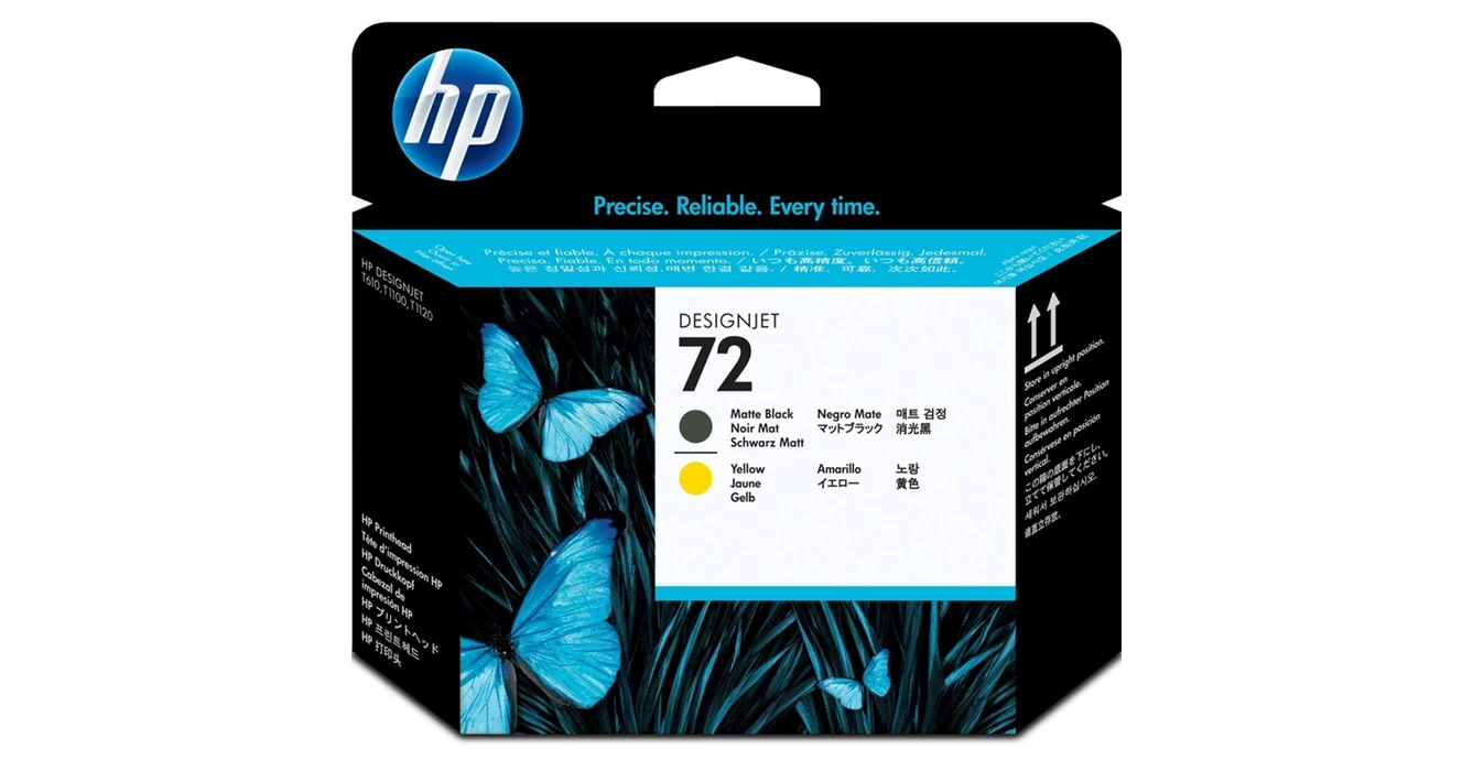 Hp 72/C9384A printhead yellow/black ORIGINAL 17000+ termékünkből.