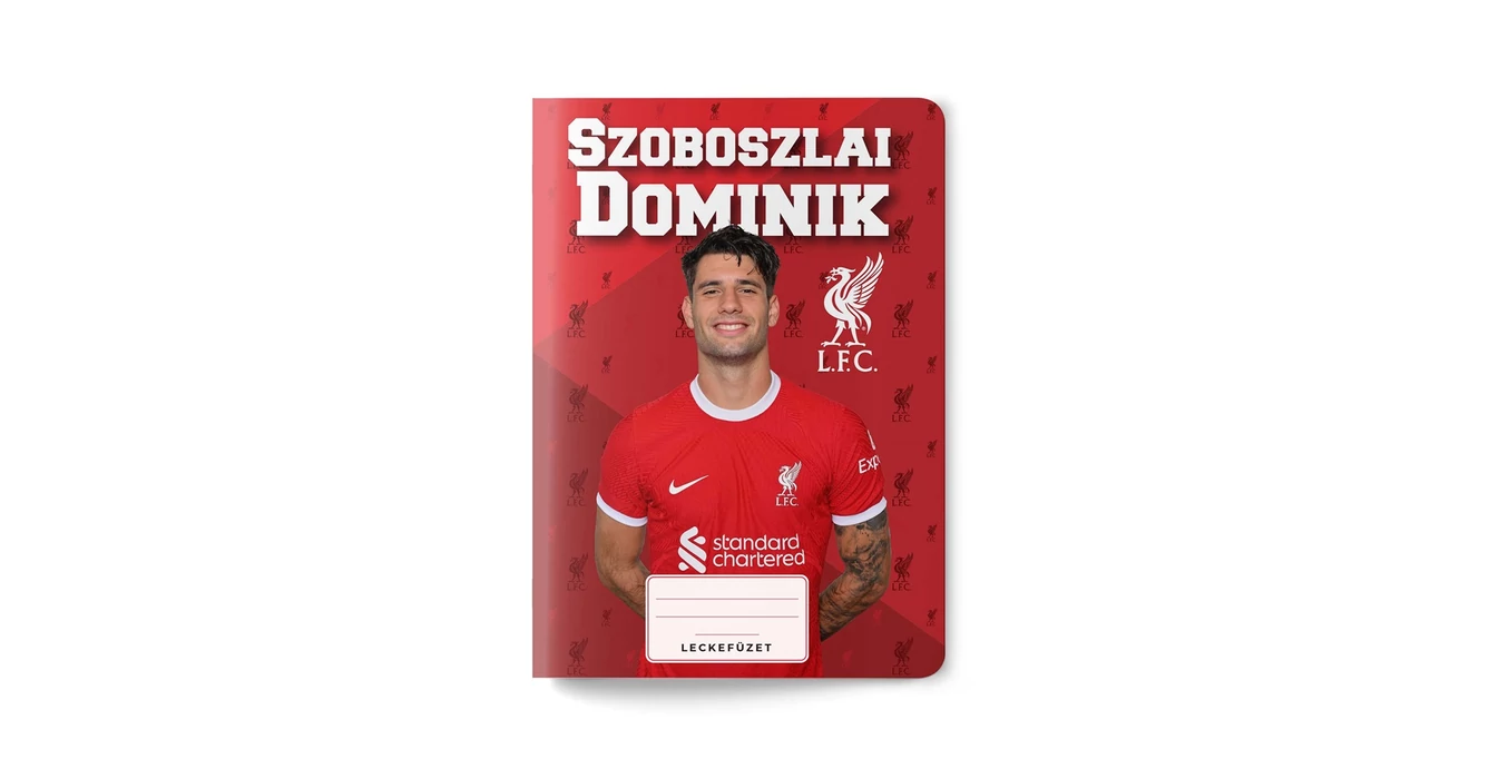Leckefüzet, A5 Liverpool FC 17000+ termékünkből.