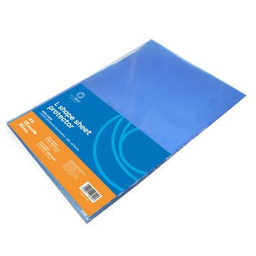 Genotherm `L` A4, 80 micron kék 25 db/csomag, Bluering®, 