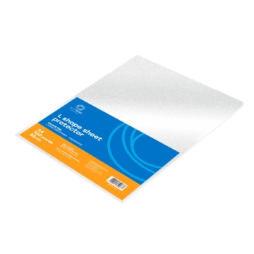 Genotherm `L` A4, 85 micron narancsos Bluering® 100 db/csomag, 