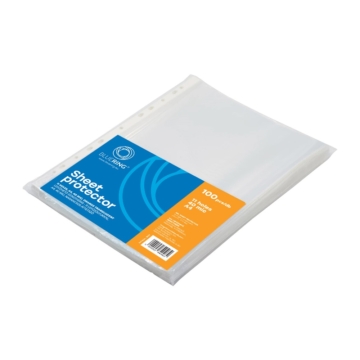 Genotherm lefűzhető, A4, 40 micron narancsos Bluering® 100 db/csomag, 