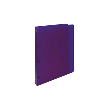 Gyűrűskönyv A4, 4 gyűrűs 2cm gerinc PP,  Karton P+P Opaline lila