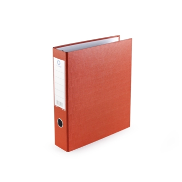 Gyűrűskönyv A4, 6,5cm, 4 gyűrűs Bluering® piros