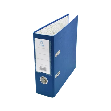 Iratrendező A5, 7,5cm,lapraszerelt, Bluering® kék