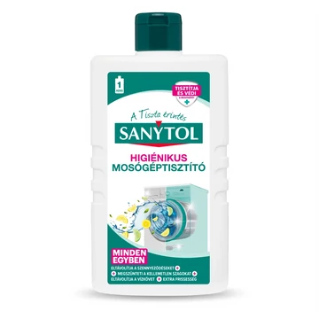 Mosógéptisztító folyadék 250 ml Sanytol