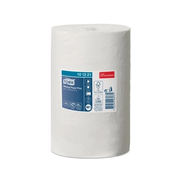 Kéztörlő 2 rétegű tekercses átmérő: 14 cm 74,9 m/tekercs Advanced Plus M1 Tork_101221 fehér