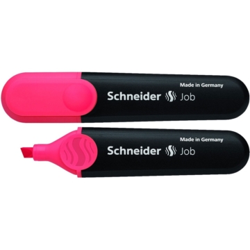 Szövegkiemelő 1-5mm, Schneider Job 150 piros