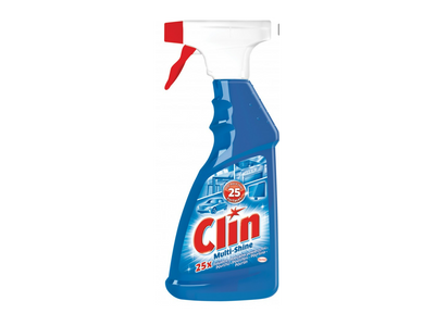 Ablak- és általános tisztító szórófejes 500 ml Multi-Surface Clin