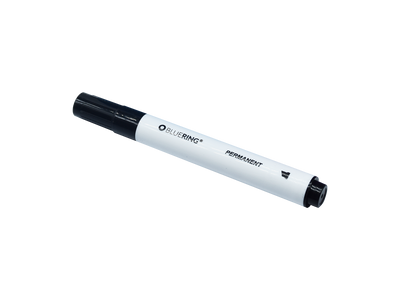 Alkoholos marker 1-4mm, vágott végű Bluering® fekete