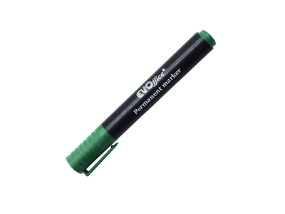 Alkoholos marker 3mm, kerek hegyű, Bluering® zöld
