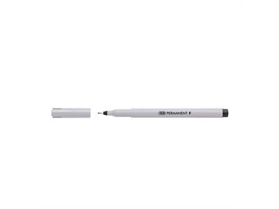Alkoholos marker tűfilc 0,5mm, F tender fekete