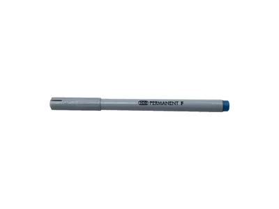 Alkoholos marker tűfilc 0,5mm, F tender kék