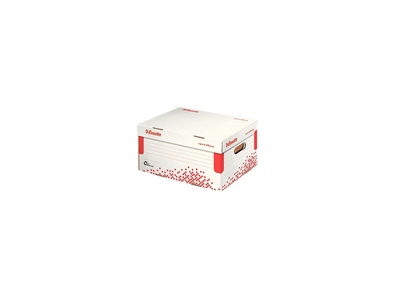 Archiváló konténer S méret újrahasznosított karton Esselte Speedbox  fehér