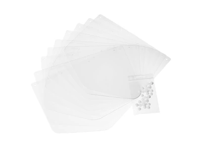 Arcpajzshoz cserefólia Durable PRO 10 db/csomag